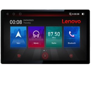 Navigatie Hummer H2 2008-2009 Lenovo PRO 4+64 13 inch 2K android 4G DSP gps internet  8Core v2