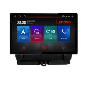 Navigáció Audi Q3 2011-2018 Lenovo PRO 4+64 13 hüvelykes 2K android 4G DSP gps internet Kit-q3