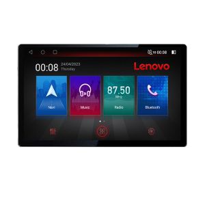 Navigatie Skoda Rapid Seat Toledo 2013+ Lenovo PRO 4+64 13 inch 2K android 4G DSP gps internet  Kit-rapid v1