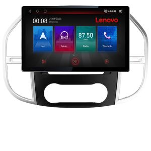 Navigáció Mercedes Vito w447 2016- Lenovo PRO 4+64 13 inch 2K android 4G DSP gps internet Kit-w447