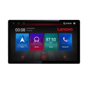 Navigáció Audi A3 8P K-049 Lenovo PRO 4+64 13 hüvelykes 2K android 4G DSP gps internet 8Core