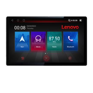 Navigáció Audi A4 B6 K-050 Lenovo PRO 4+64 13 hüvelykes 2K android 4G DSP gps internet 8Core v1