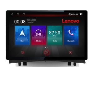 Navigatie Renault Megane 2 K-098 Lenovo PRO 4+64 13 inch 2K android 4G DSP gps internet  8Core