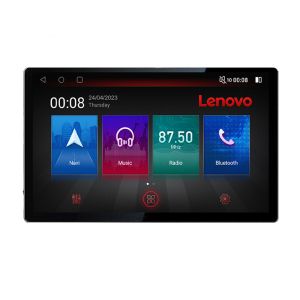 Navigatie Ssangyong Kyron Actyon K-158 Lenovo PRO 4+64 13 inch 2K android 4G DSP gps internet 