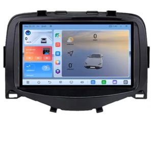 Navigatie Toyota Aygo Peugeot 108 Citroen C1 2016 - 2020 Ecran 7" 4+32GB 8Core Android radio gps Internet wifi 4G Carplay EDT-E407