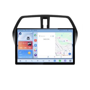 Navigatie dedicata Suzuki S-Cross Quad Core N-337 Edonav ecran 13" 1K 4+64 Android Waze USB Navigatie 4G 360 Toslink Youtube R