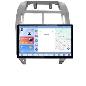 Navigatie dedicata Edonav VW Polo 2004-2011, Ecran 1K QLED 13",Octacore,4Gb RAM,64Gb Hdd,4G,360,DSP,Carplay,Bluetooth