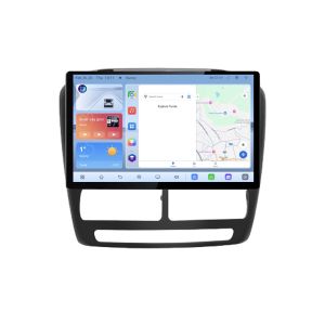 Navigatie Fiat Doblo 2010-2017 si Opel Combo 2010-2017  Edotec 4+64 1K 13 inch qled android 4G DSP gps internet  Kit-DOBLO10