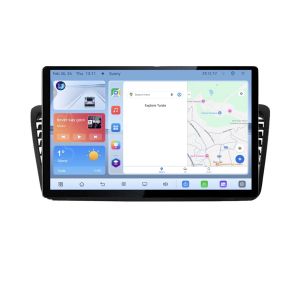 Navigatie dedicata Subaru Outback Legacy N-SU02 Edonav ecran 13" 1K 4+64 Android Waze USB Navigatie 4G 360 Toslink Youtube Rad
