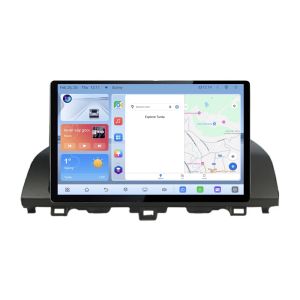 Navigatie Honda Accord 2019-2022 Qled 1K Octa Core 4+64 LTE 4G DSP Wifi 5Ghz android auto carplay radio gps internet Kit-+EDT-E413V3+KIT-10-9
