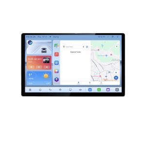 Navigatie Alfa Romeo 159 2005-2011 Qled 1K Octa Core 4+64 LTE 4G DSP Wifi 5Ghz android auto carplay radio gps internet Kit-+EDT-E413V3