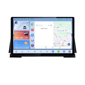 Navigatie Lexus NX 2011-2018 varianta high Qled 1K Octa Core 4+64 LTE 4G DSP Wifi 5Ghz android auto carplay radio gps internet kit-nx-2011-high+EDT-E413V3