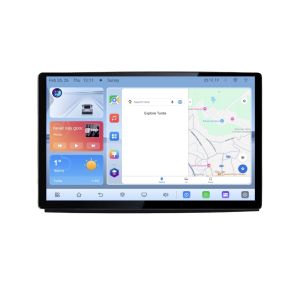 Navigatie dedicata Fiat ducato 2006- N-DUCATO Edonav ecran 13" 1K 4+64 Android Waze USB Navigatie 4G 360 Toslink Youtube Radio V2