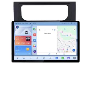 Navigatie dedicata VW Touran 2010-2016 N-touran3 Edonav ecran 13" 1K 4+64 Android Waze USB Navigatie 4G 360 Toslink Youtube Ra