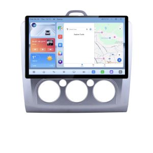 Navigatie dedicata Ford Focus 2 Manual N-140-manual Edonav ecran 13" 1K 4+64 Android Waze USB Navigatie 4G 360 Toslink Youtube