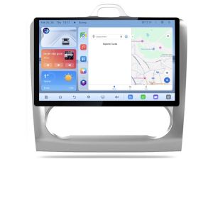 Navigatie dedicata Ford Focus 2 Automat N-140-automatic Edonav ecran 13" 1K 4+64 Android Waze USB Navigatie 4G 360 Toslink You