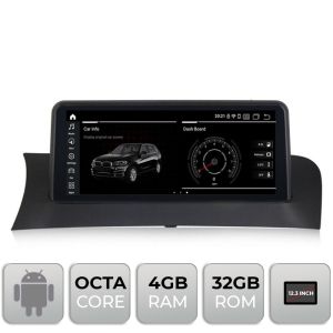 Navigatie dedicata BMW X3 X4 F25 F26 2012-2015 cu ecran NBT Android ecran 12.3" 4+32 4G BT