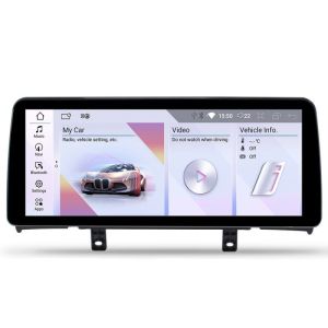 Navigatie dedicata Edotec BMW Seria 1 F20 masini cu NBT Android ecran 10.25" 4+32 4G BT