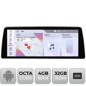 Navigatie BMW Seria 3 F30 2011-2015 NBT Android ecran 10.25" 4+32 4G BT