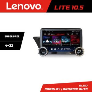 Navigáció Audi A4 2008-2016 NEM MMI készlet-A4 Lenovo 8 magos 4+64 10.5 hüvelykes Incell 1K android Wifi 5Ghz gps internet