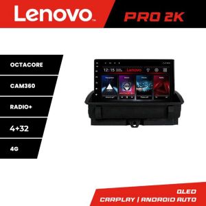 Navigáció Audi Q3 2011-2018 Android rádió gps internet 8 magos QLED 2K 4+64 360GB 4 magos Lenovo