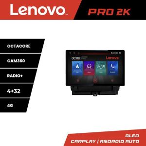 Navigáció Audi Q3 2011-2018 Lenovo PRO 4+64 13 hüvelykes 2K android 4G DSP gps internet Kit-q3