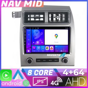 Audi Q7 2005-2015 Octa Core EDOTEC-LITE navigáció Android képernyő 720P Octa Core 4+64 Carplay Android Auto