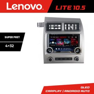 Navigáció Audi Q7 2005-2015 Lenovo 8 magos 4+64 10.5 hüvelykes Incell 1K android Wifi 5Ghz gps internet