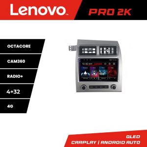 Navigáció Audi Q7 2005-2015 Lenovo Qled 2K Octa Core 4+64 360 DSP Carplay android autórádió gps internet készlet-audi-q7+PRO-2K-9-4+64