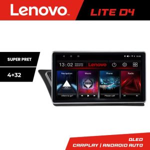 Navigáció Audi Q5 2008-2016 NEM MMI Lenovo Kit-Q5 4+64 GB Android Waze USB Internet Navigáció Youtube Rádió