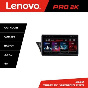 Audi Q5 2008-2016 NEM MMI Lenovo Kit-Q5 navigáció 8 magos QLED 2K 4+64 360 Android Waze USB internet navigáció Youtube rádió