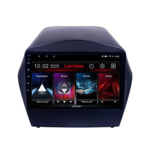 Navigatie Hyundai IX35 Lenovo Kit-361 8 core 6+128 GB Android Waze USB Navigatie Internet Youtube Radio