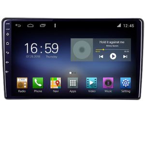 Navigatie Toyota Rav4 2018- F-RAV4 Octa Core cu Android Radio Bluetooth Internet GPS WIFI DSP 8+128GB 4G