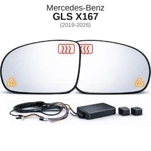 Senzor unghi mort Mercedes Benz GLS X167 2019-2026 — oglindă dedicată