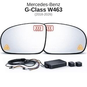 Senzor unghi mort Mercedes Benz G-Class W463 2018-2026 — oglindă dedicată