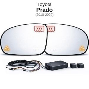 Senzor unghi mort Toyota Prado 2010-2022 — oglindă dedicată