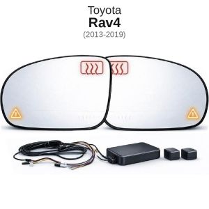 Senzor unghi mort Toyota Rav4 2013-2019 — oglindă dedicată