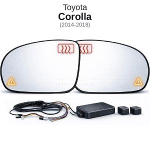 Senzor unghi mort Toyota Corolla 2014-2018 — oglindă dedicată