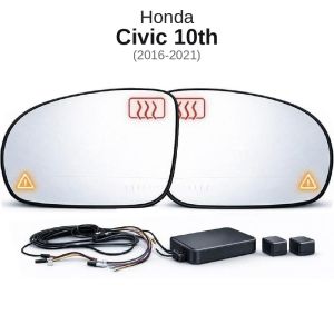 Senzor unghi mort Honda Honda Civic 10th 2016-2021 — oglindă dedicată