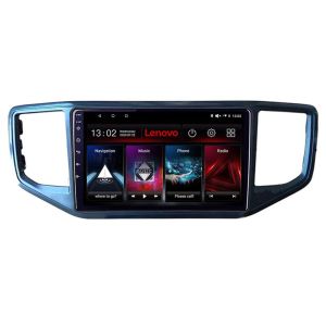 Navigáció VW Amarok Lenovo Kit-amarok 4+64 GB Android Waze USB Internet Navigáció Youtube Rádió