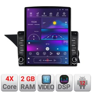 Navigatie Mercedes GLK NTG4 2008-2012 Quad Core ecran tip TESLA 9.7" cu Android Radio Bluetooth Internet GPS WIFI 2+32 DSP
